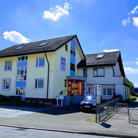 H41 Inn Hotel Garni Freiburg (Adults Only) กุนเดลฟิงเกน ภายนอก รูปภาพ